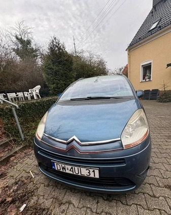 Citroen C4 Picasso cena 14000 przebieg: 266000, rok produkcji 2009 z Wrocław małe 37